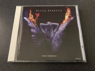 Black Sabbath / ブラック・サバス『Cross Purposes /クロス・パーパシス』国内盤CD【歌詞・対訳・解説付き】Rainbow/レインボー/TOCP-8128_画像1