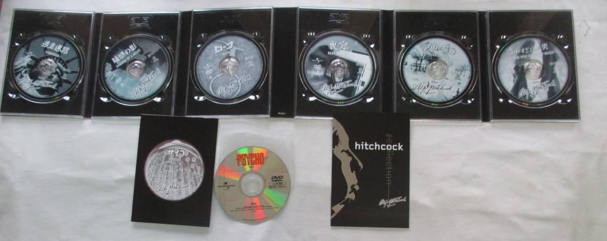 DVD-S29■ヒッチコックコレクションBOX 1&2セット hitchcock Collection■_画像5