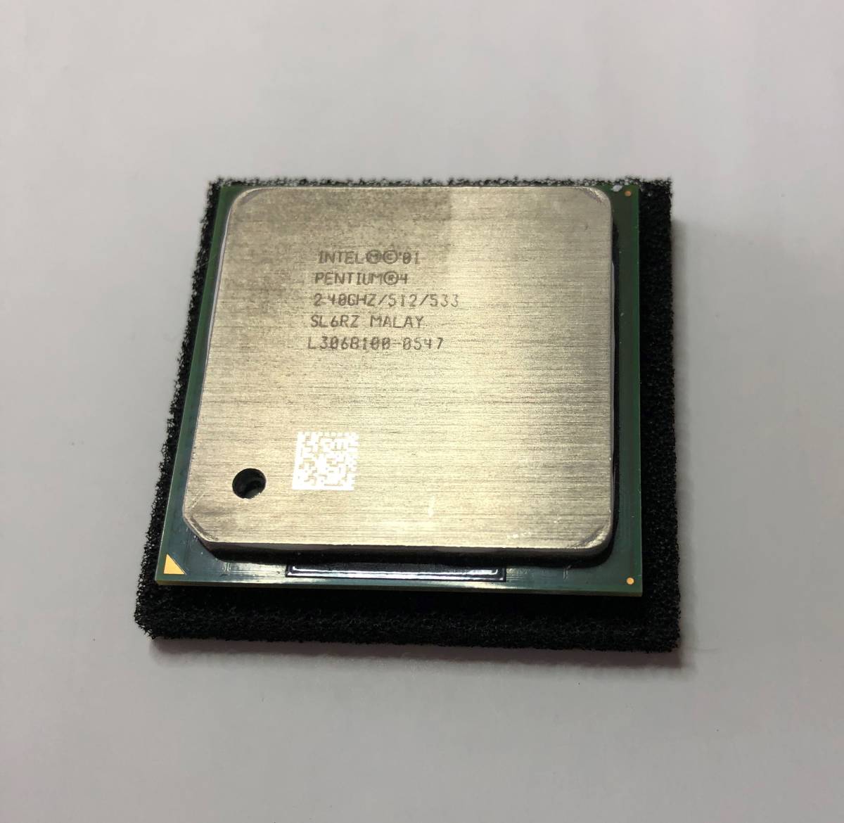 Intel Pentium4 2.40 GHz 512 533 SL6RZ Northwood_画像1