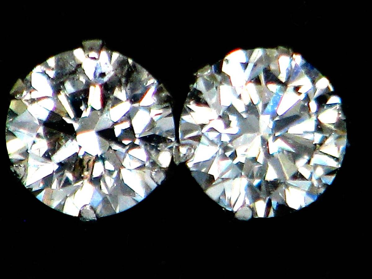 【宝石屋本舗】特価！計0.30ct天然ダイヤモンドPT900ピアスの画像2
