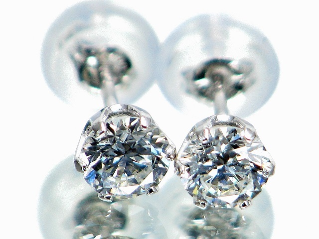低価格の Yahoo!オークション - 【宝石屋本舗】計2.04ct F-I1-FAIR G-I1 プラチナ台