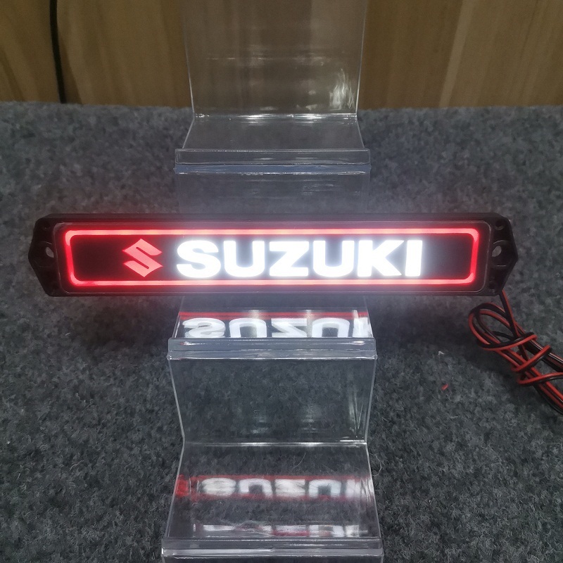  Susuki LED emblem 