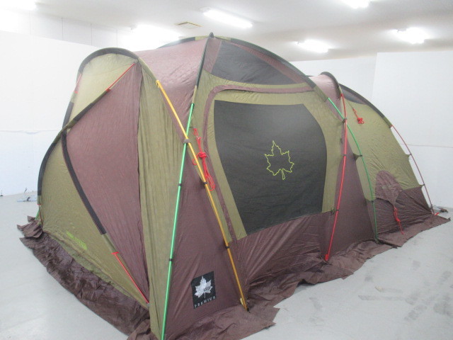 LOGOS プレミアム PANELグレートドゥーブル XL-AF キャンプ テント/タープ 033316001