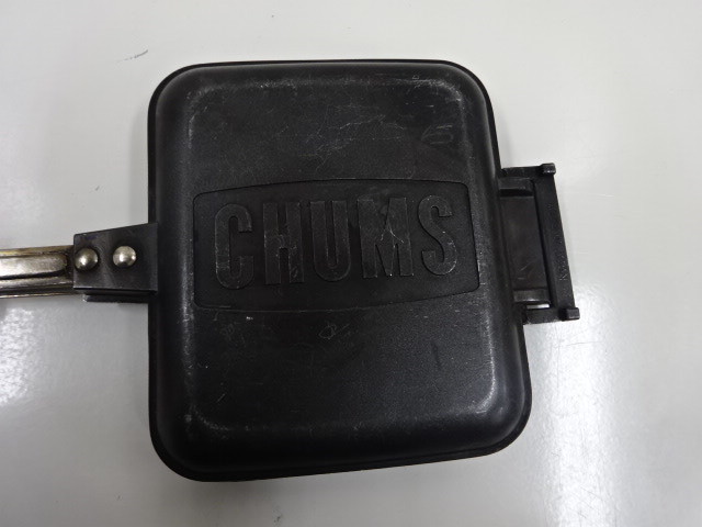CHUMS ホットサンドイッチクッカー チャムス キャンプ 調理器具 033292006の画像2