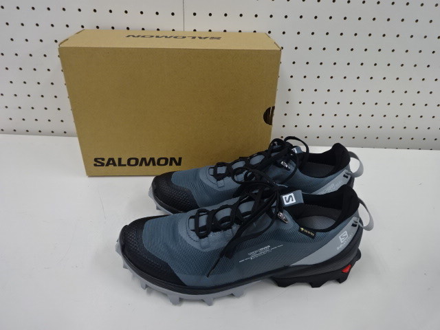 【美品】SALOMON クロスオーバーGTX W サロモン 24.5センチ 靴 033476001_画像1