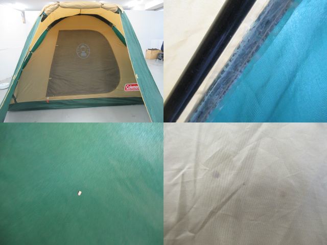 Coleman タフワイドドーム300EX3 セット コールマン アウトドア キャンプ テント/タープ 033412001の画像2