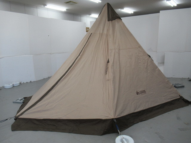 LOGOS ロゴス Tradcanvas VポールTepee400-BA アウトドア キャンプ テント/タープ 033457001