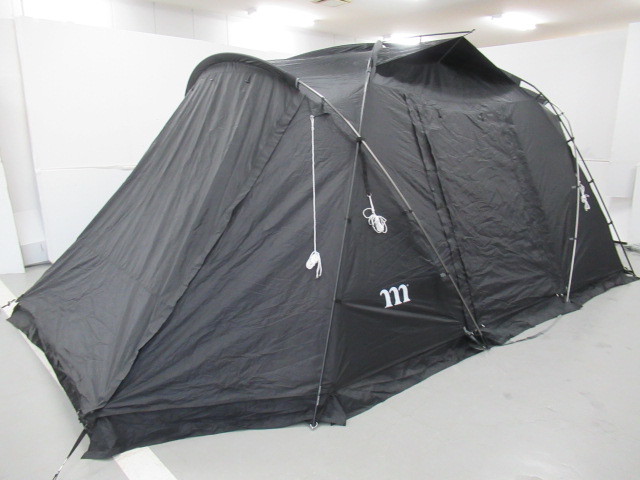 muraco ムラコ ZIZ TENT SHELTER BLACK アウトドア シェルター キャンプ テント/タープ 033435001