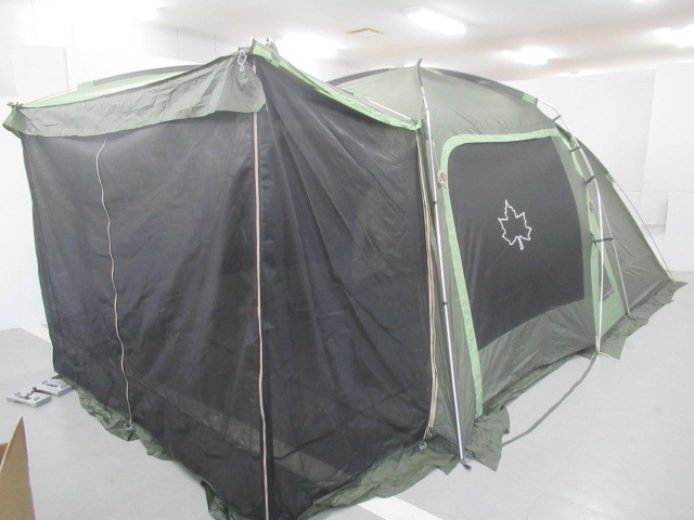 LOGOS ロゴス neos 3ルームドゥーブル XL-BJ アウトドア ファミリー キャンプ テント/タープ 033502001_画像2