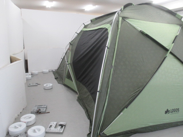 LOGOS ロゴス neos 3ルームドゥーブル XL-BJ アウトドア ファミリー キャンプ テント/タープ 033502001_画像4