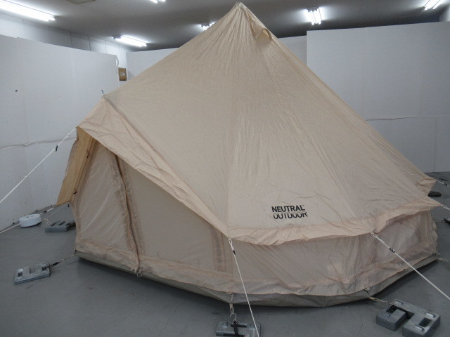 NEUTRAL OUTDOOR ニュートラルアウトドア GEテント4.0 ワンポール キャンプ テント/タープ 033598002