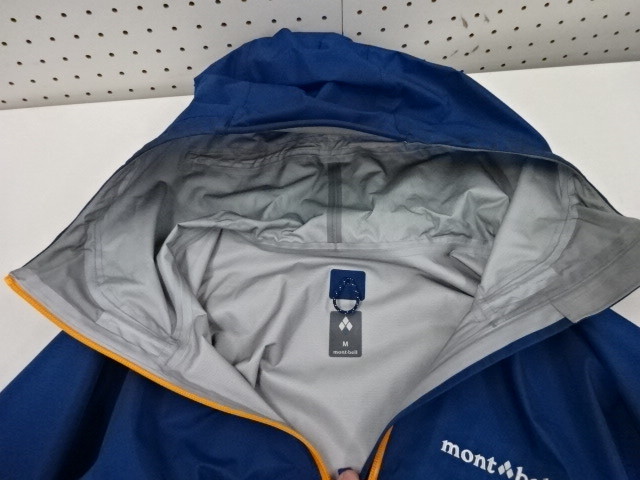 mont-bell レインダンサージャケット メンズ Mサイズ 雨具/レインウェア 033630003_画像3