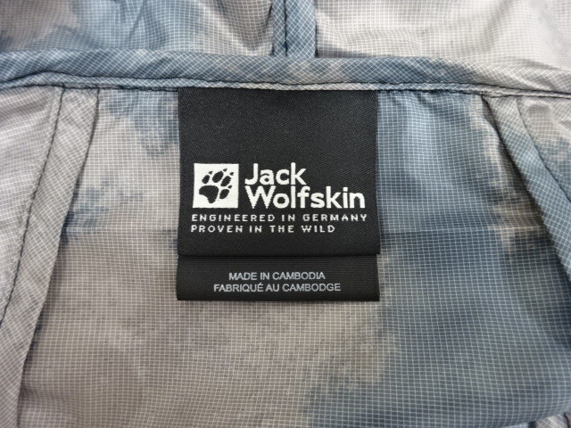 Jack Wolfskin PRELIGHT WINDBREAKER Sサイズ アウトドアウェア 033588008_画像4