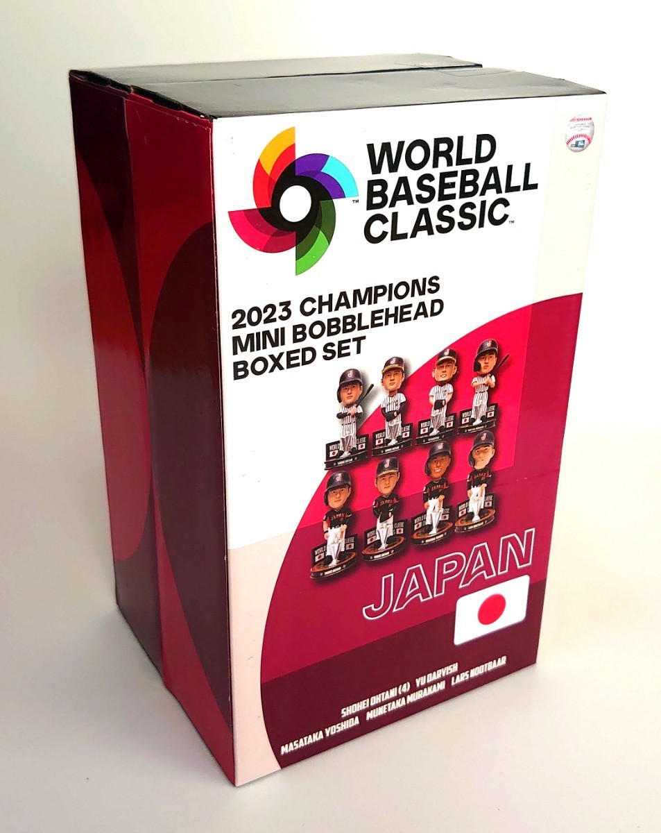 WBC ボブル 大谷翔平 世界123個限定 侍ジャパン優勝記念 スペシャル