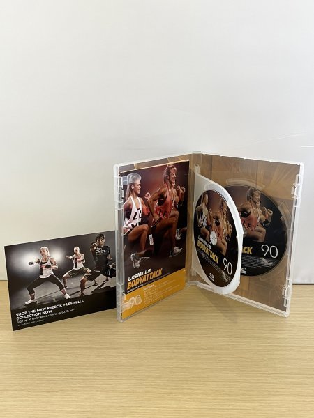 即決◆レスミルズ ボディアタック 90 教習用 DVD+CD+コリオシート◆Lesmills_画像3