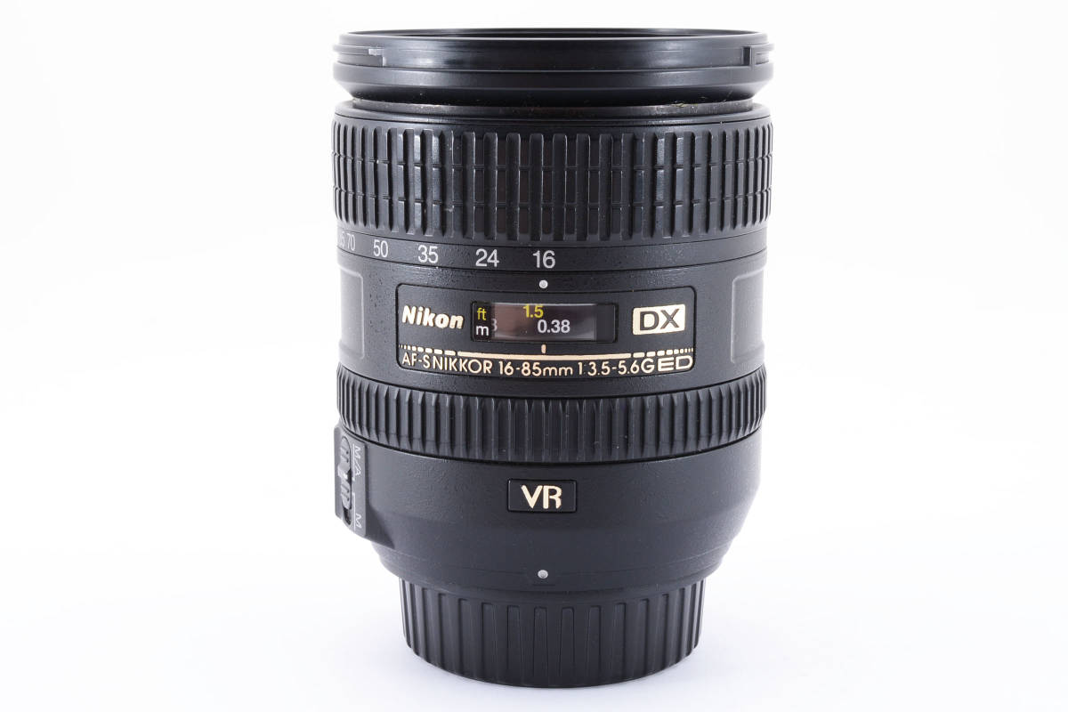 【並品】ニコン Nikon AF-S DX NIKKOR 16-85mm F3.5-5.6 G ED VR_画像9