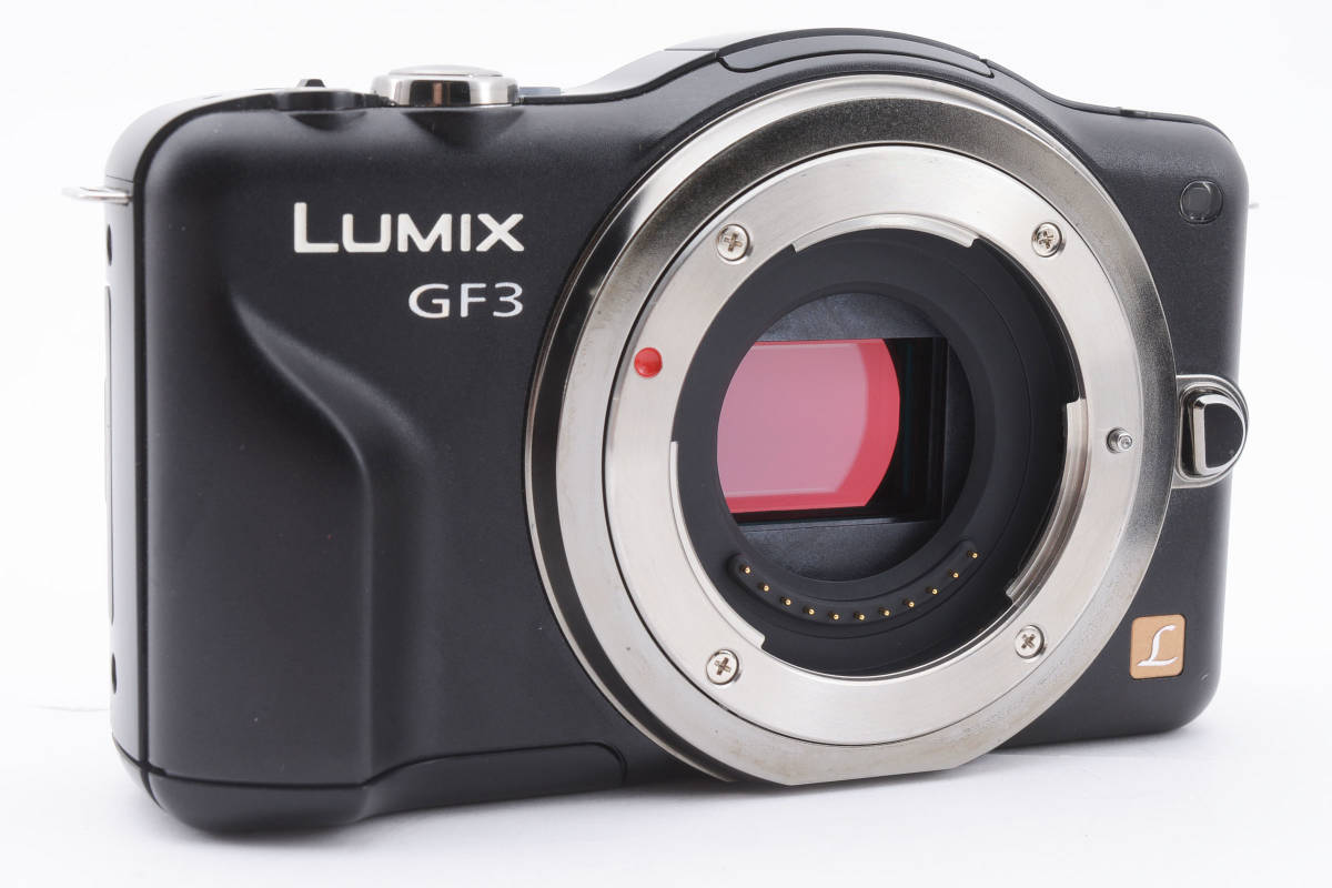 【良品】パナソニック Panasonic LUMIX DMC-GF3 ボディ カメラケース_画像3