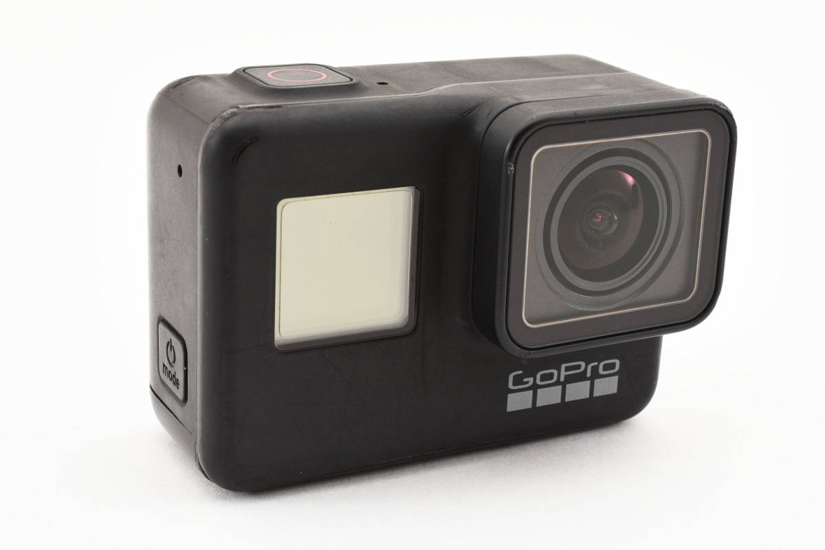 【良品】ゴープロ GoPro HERO7 BLACK CHDHX-701-FW バッテリー2個 SDカード_画像3