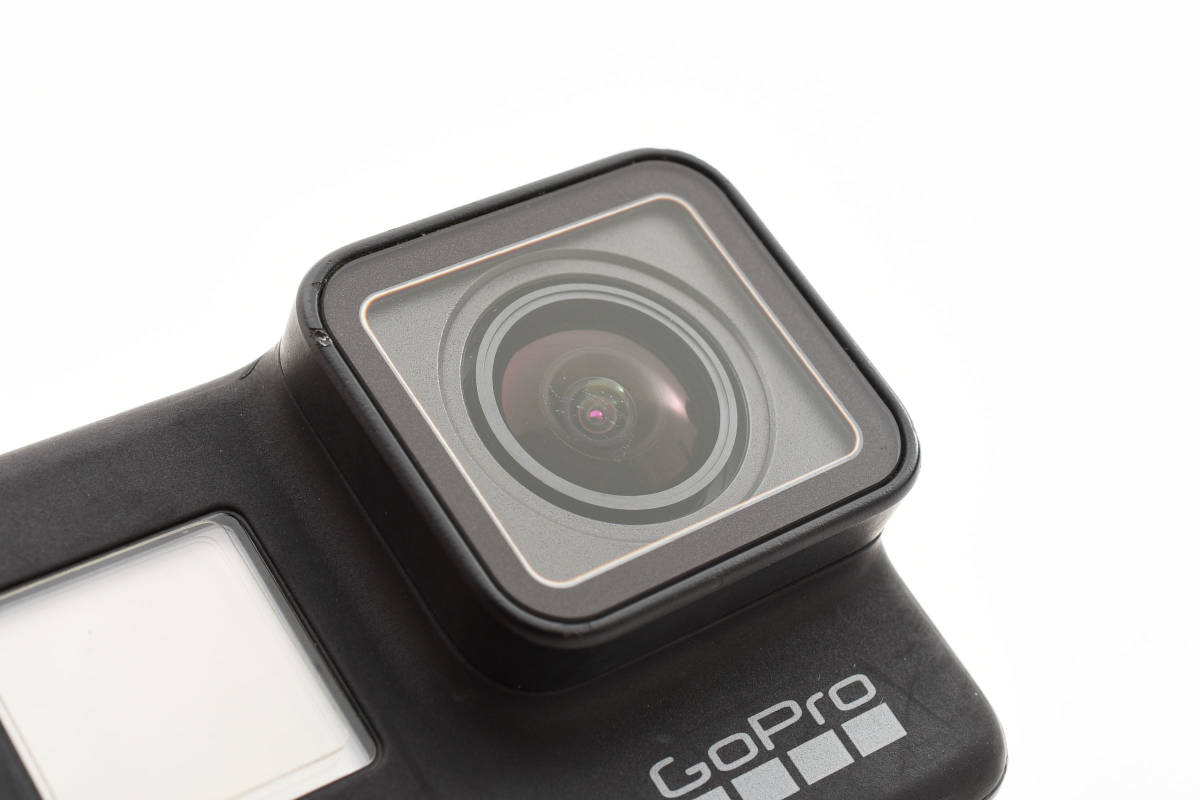 【良品】ゴープロ GoPro HERO7 BLACK CHDHX-701-FW バッテリー2個 SDカード_画像4