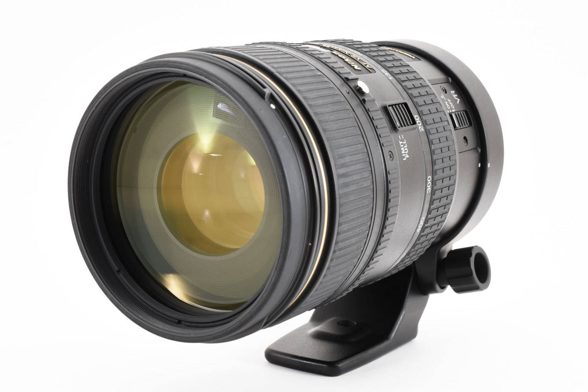 【良品】ニコン Nikon Ai AF VR-NIKKOR 80-400mm F4.5-5.6 D ED_画像2