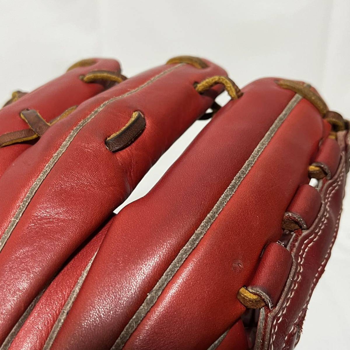 Wilson Staff ウィルソン スタッフ一般 軟式グラブ　グローブ　投手 _画像9