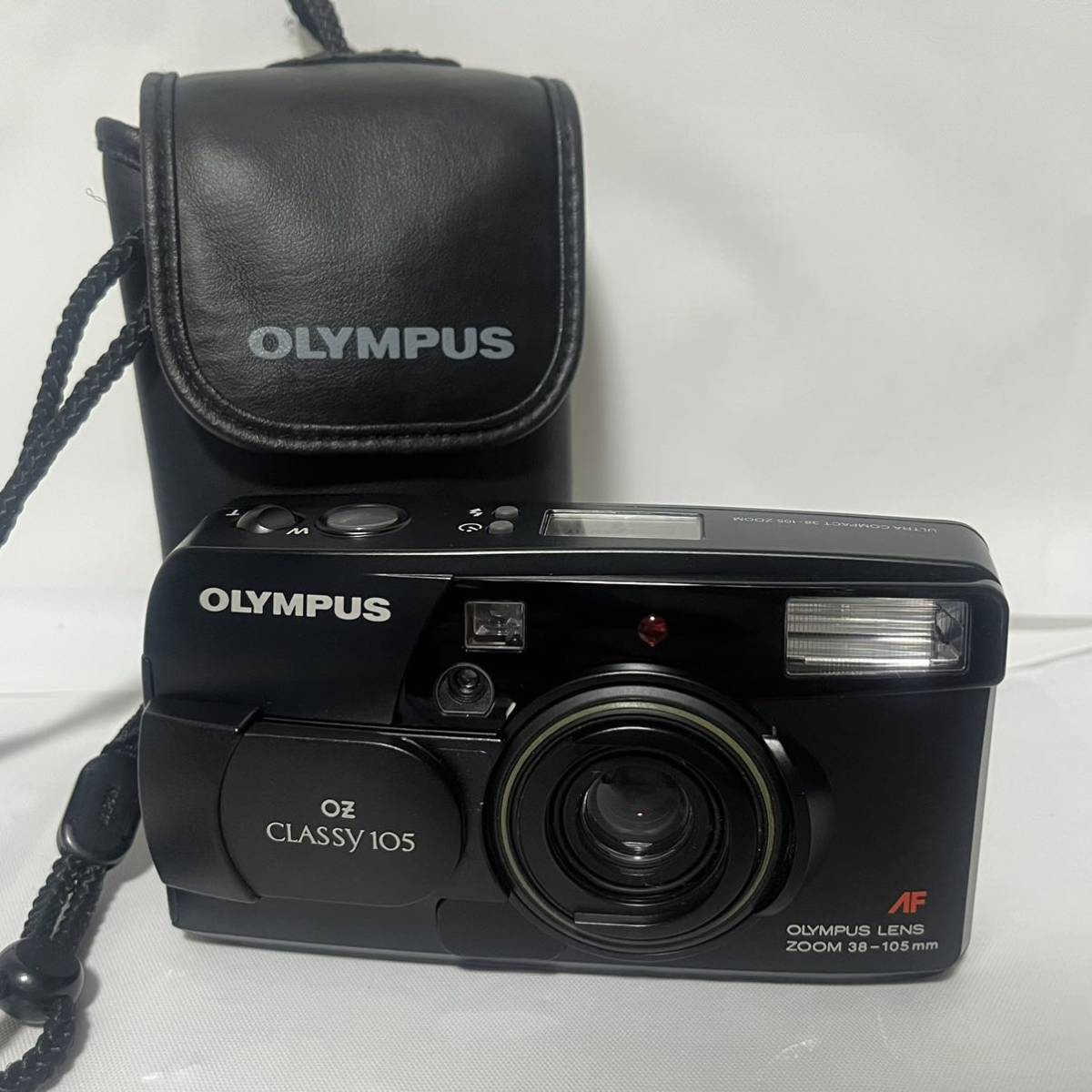 OLYMPUS コンパクトフィルムカメラ　OZ CLASSY 105 動作品_画像1