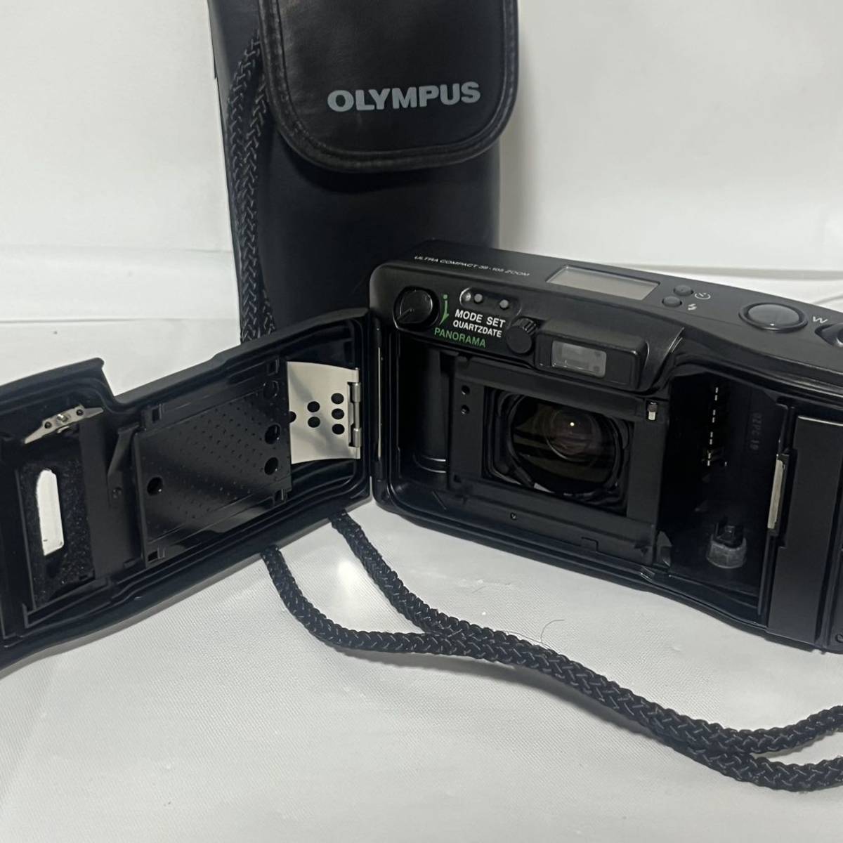 OLYMPUS コンパクトフィルムカメラ　OZ CLASSY 105 動作品_画像4