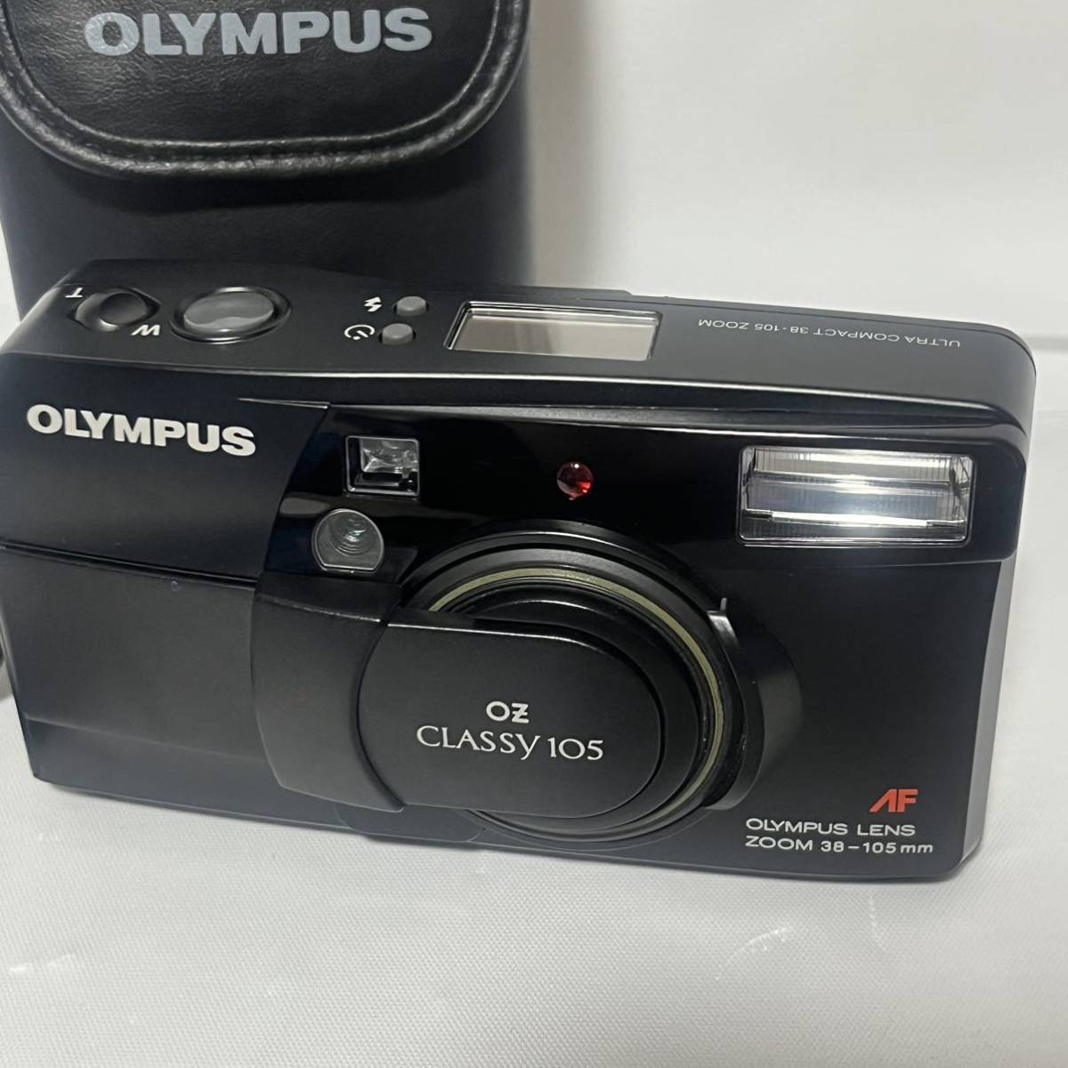 OLYMPUS コンパクトフィルムカメラ　OZ CLASSY 105 動作品_画像2