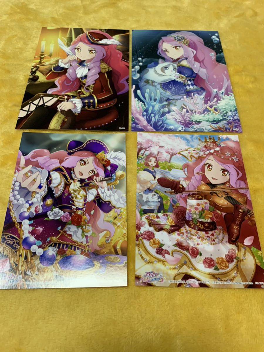 アイカツ フォトカツ ブロマイド ポストカード エルザ・フォルテ_画像1