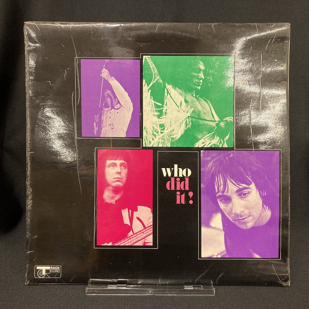 THE WHO / WHO DID IT (UK-ORIGINAL/MegaRare! MAIL ORDERオンリー,66年回収タイトル)_画像1