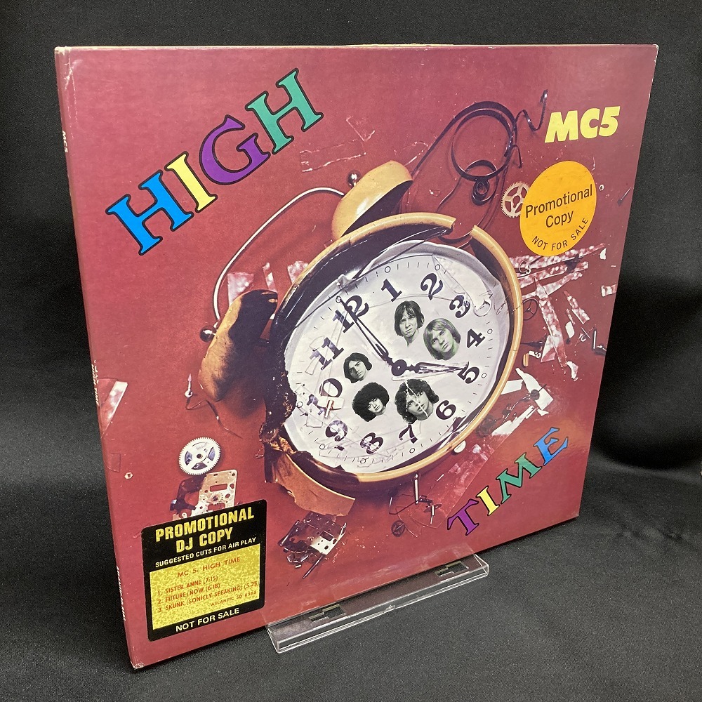 MC5 / HIGH TIME (US-ORIGINAL/PROMO COPY WHITEラベル,DJ-STICKERx2,RIプレス,MAT:BBB/BBB)_画像3