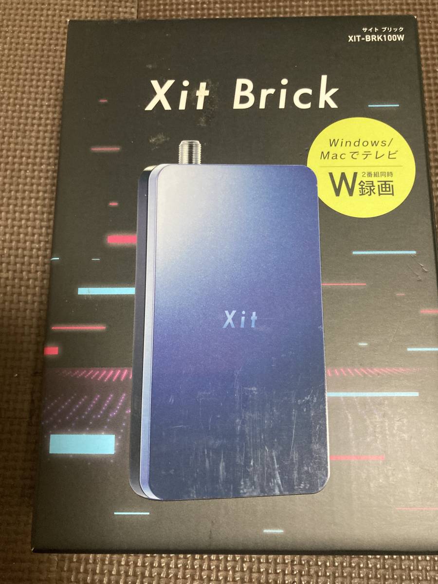 ピクセラテレビチューナーXit Brick (サイト・ブリック) XIT-BRK100W