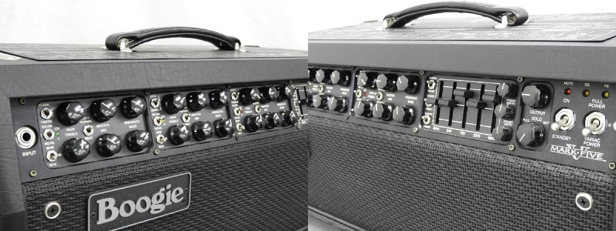 ☆ MESA BOOGIE メサブギー MARK FIVE 真空管ヘッドアンプ カバー付き ☆中古☆_画像4