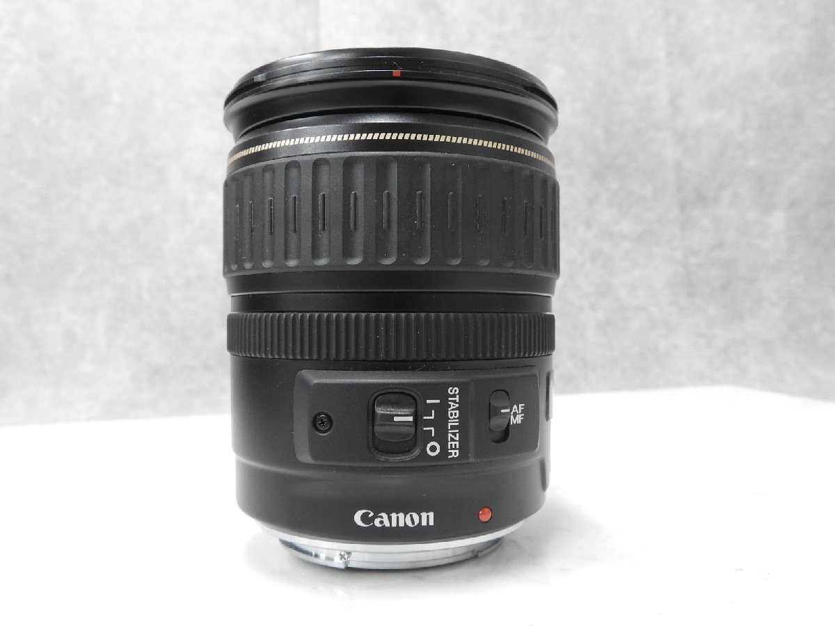 〇【神殿店】Canon キヤノン ZOOM LENS EF 28-135mm F3.5-5.6 IS IMAGE STABILIZER ultrasonic 　〇現状品〇_画像2