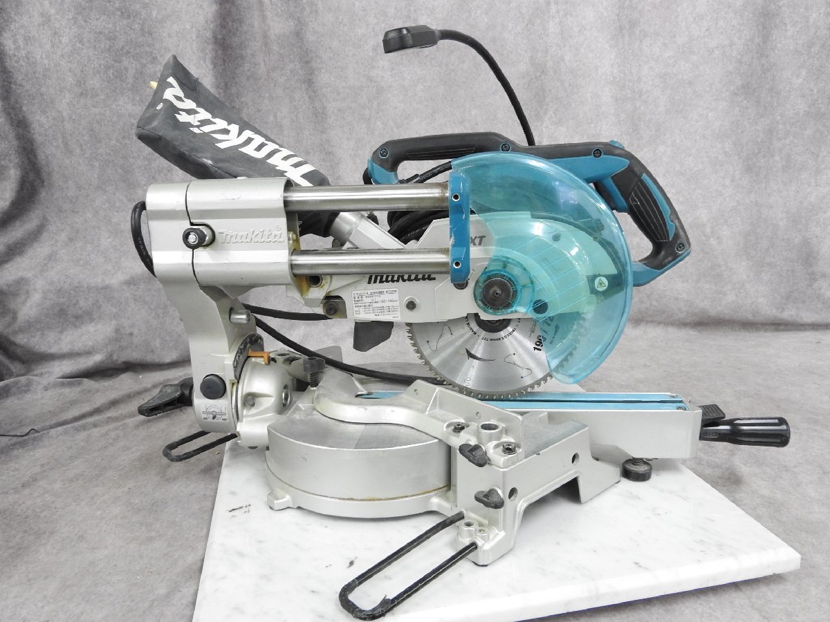 ☆ makita マキタ 190mm スライドマルノコ LS0717FL ☆中古☆_画像2