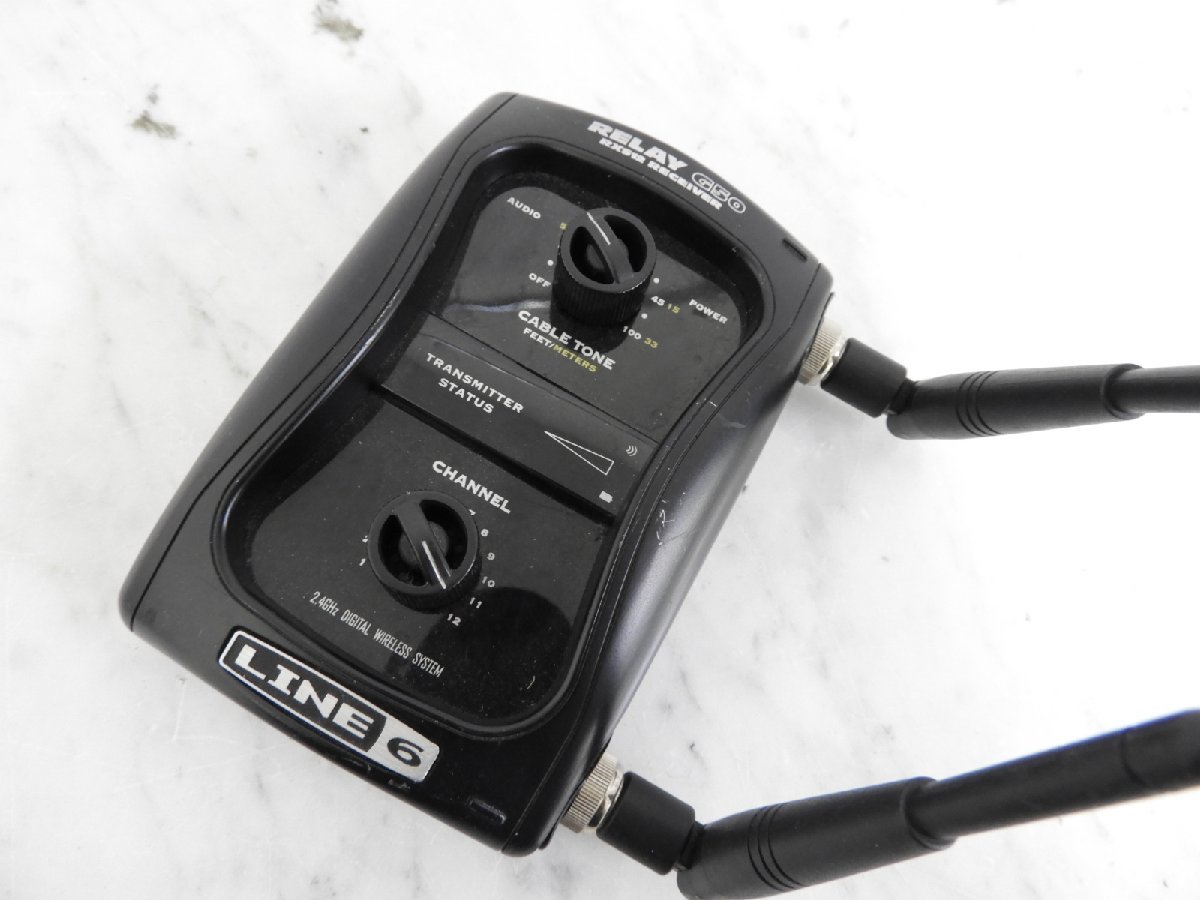 ☆ LINE6 RELAY G50 ギター用 ワイヤレスシステム ☆中古☆_画像8