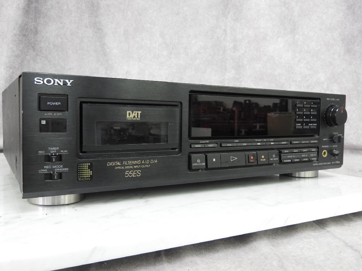 Yahoo!オークション - SONY ソニー DATデッキ DTC-55ES ジャンク Yahoo!オークション - SONY ソニー DATデッキ DTC-55ES ジャンク
