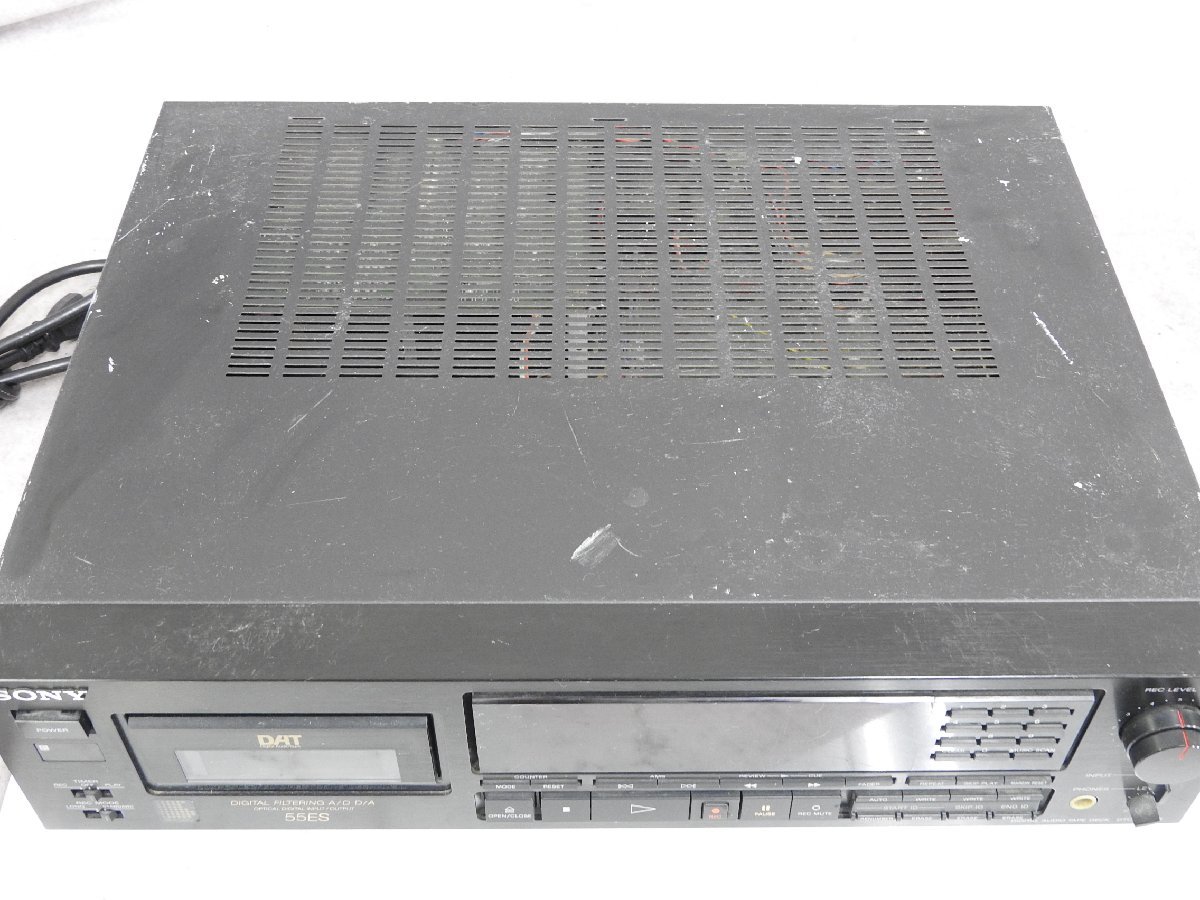 Yahoo!オークション - SONY ソニー DATデッキ DTC-55ES ジャンク Yahoo!オークション - SONY ソニー DATデッキ DTC-55ES ジャンク