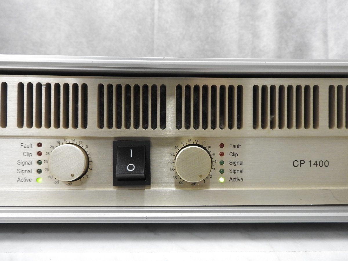 〇【神殿店】CLASSIC PRO クラシックプロ　パワーアンプ　DCP-1400　〇中古〇_画像3