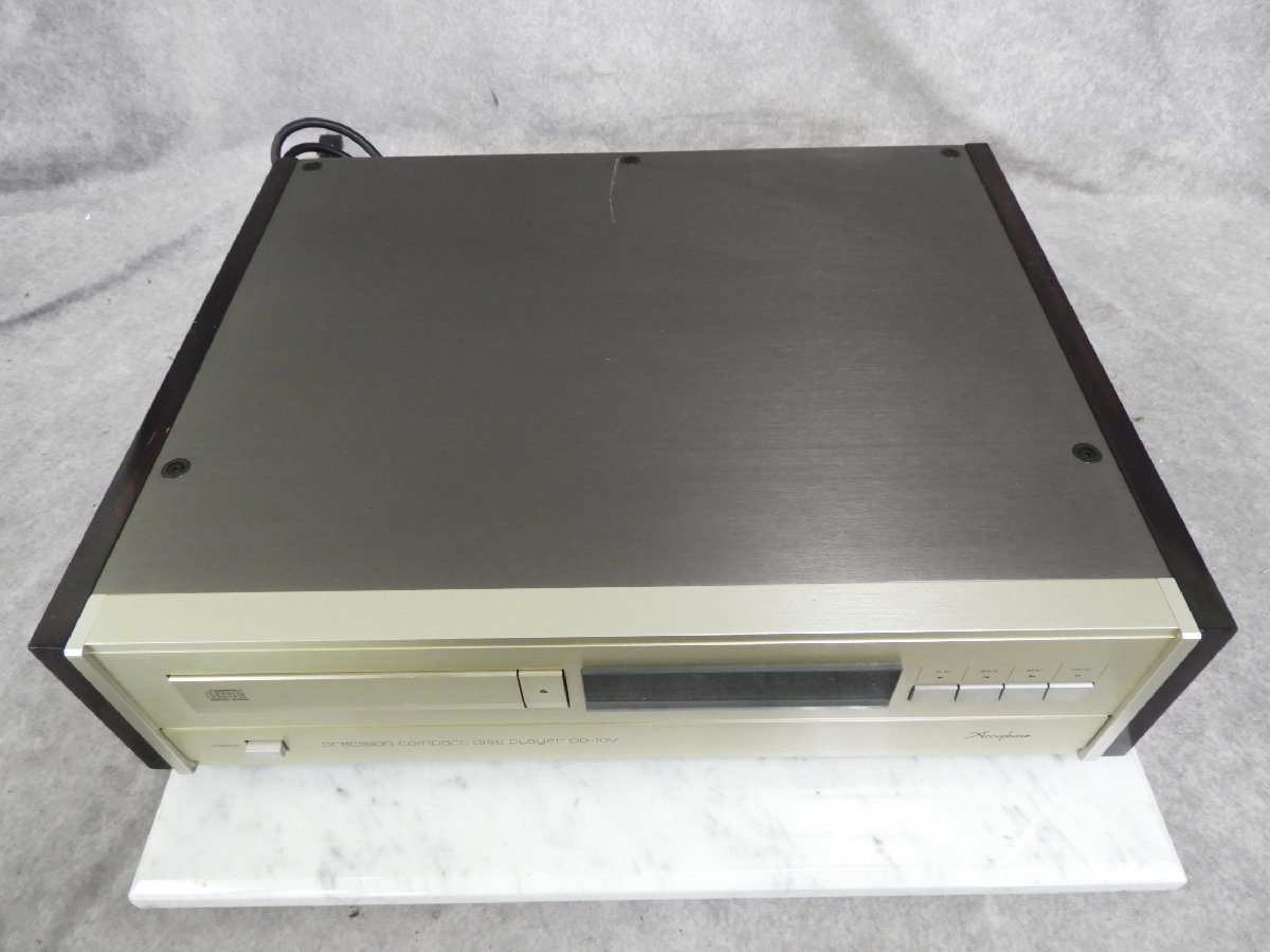 ☆ Accuphase アキュフェーズ DP-70V CDプレーヤー 箱付き ☆ジャンク☆_画像7