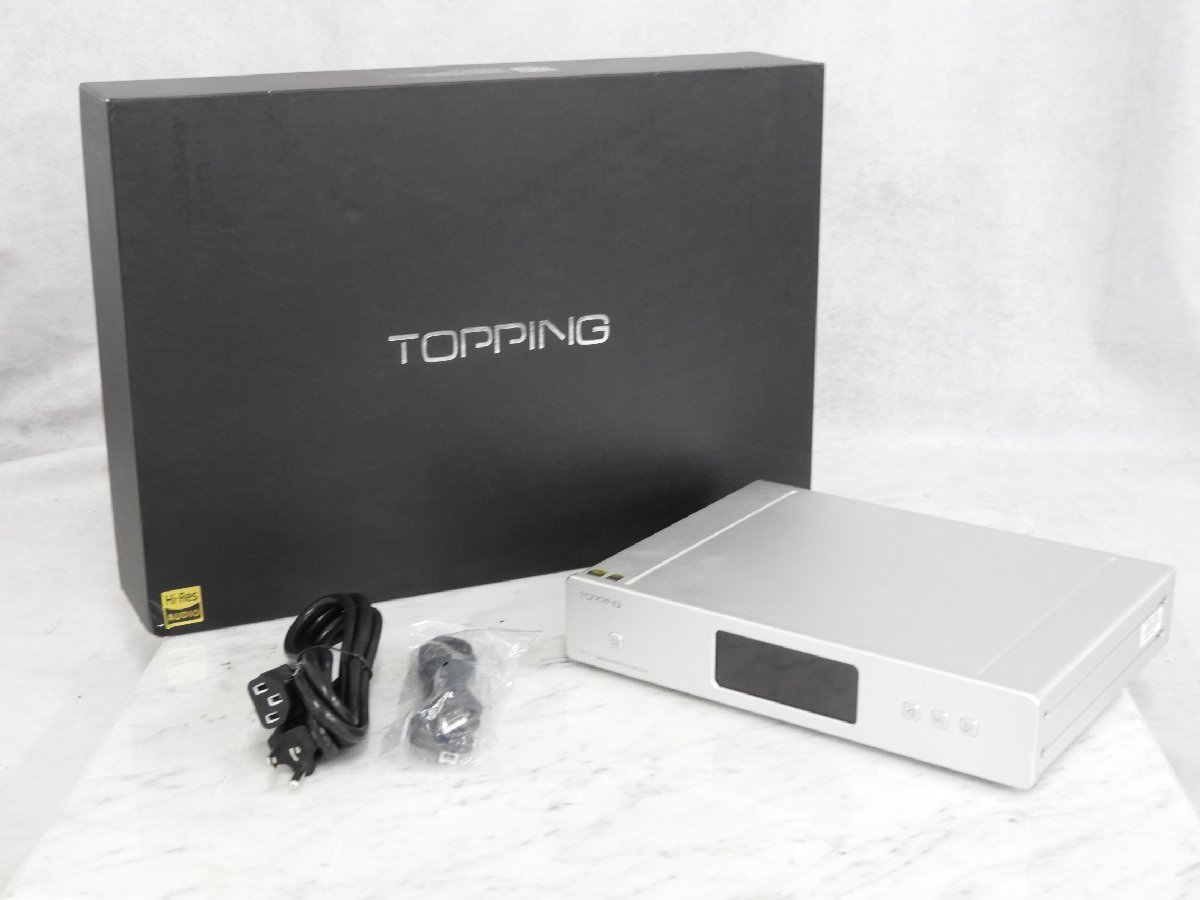 ☆ Topping トッピング D70 DAコンバーター 箱付き ☆中古☆_画像1