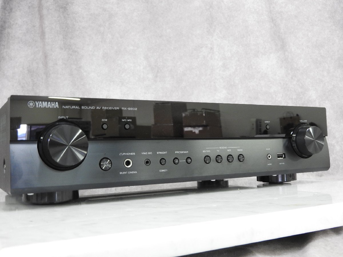 ☆ YAMAHA ヤマハ RX-S602 AVレシーバー 箱付き ☆中古☆－日本