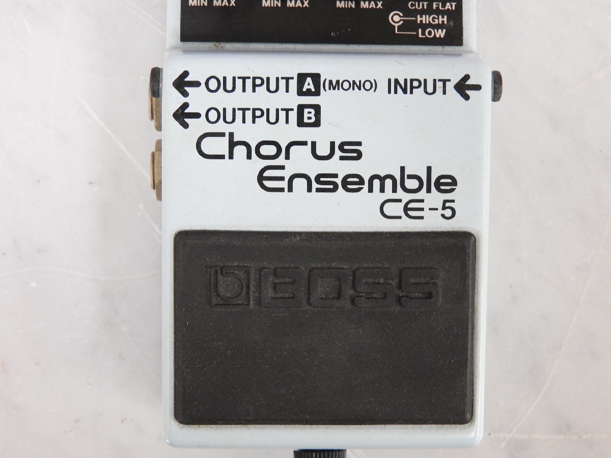 ☆ BOSS ボス CE-5 Chorus Ensemble コーラスアンサンブル ☆中古☆_画像3