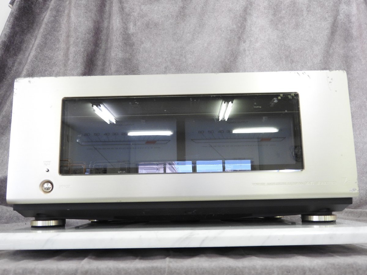 ☆ LUXMAN ラックスマン M-7f パワーアンプ ☆中古☆_画像2