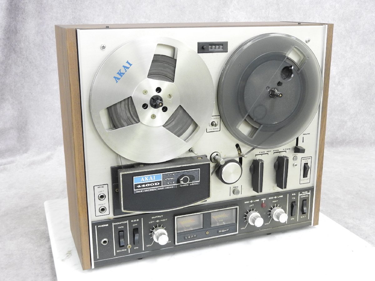 Yahoo!オークション - AKAI アカイ 赤井 GX-4400D オープン Yahoo!オークション - AKAI アカイ 赤井 GX-4400D オープン