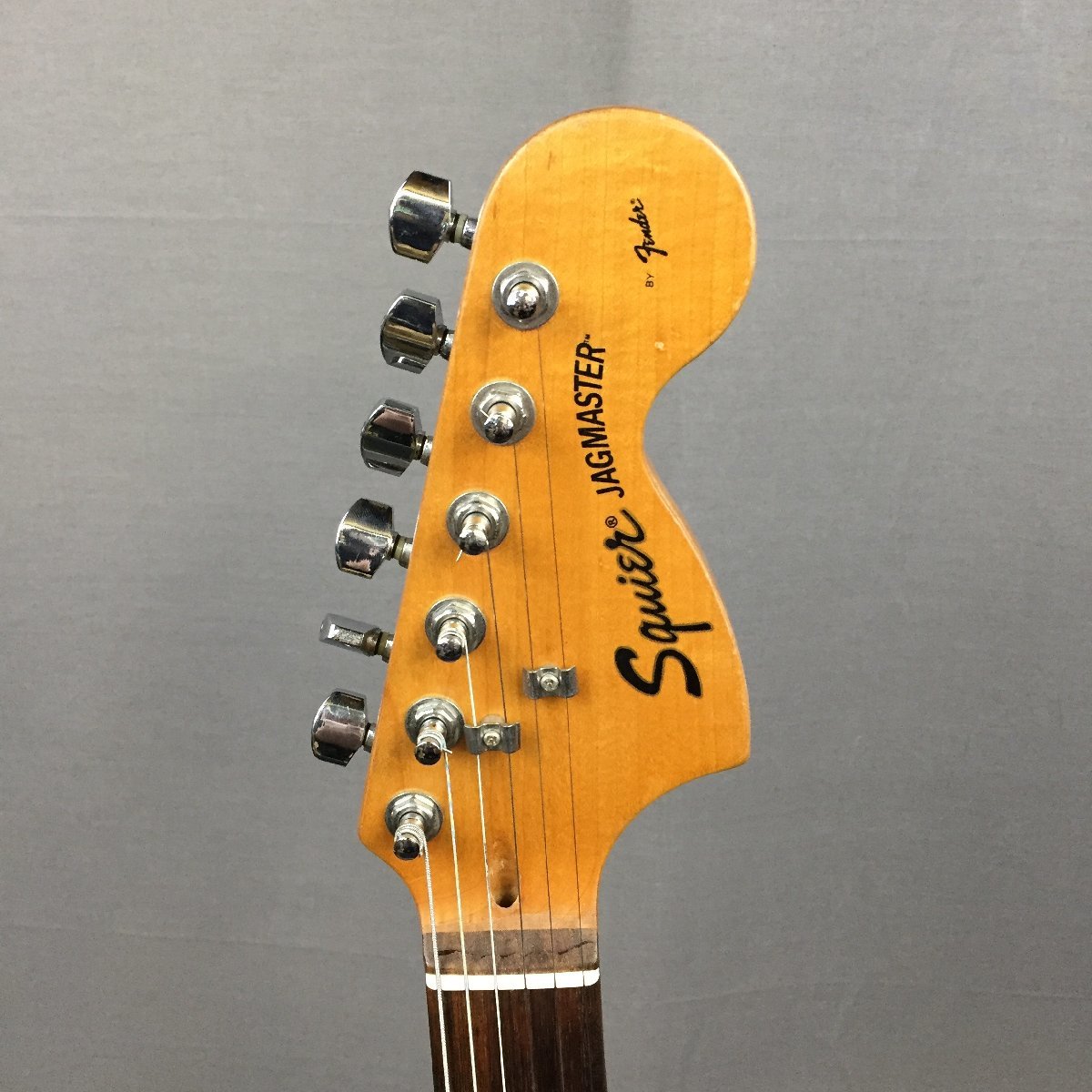 f145-2312-730*180【ジャンク】Squier by Fender JAGMASTER_画像4
