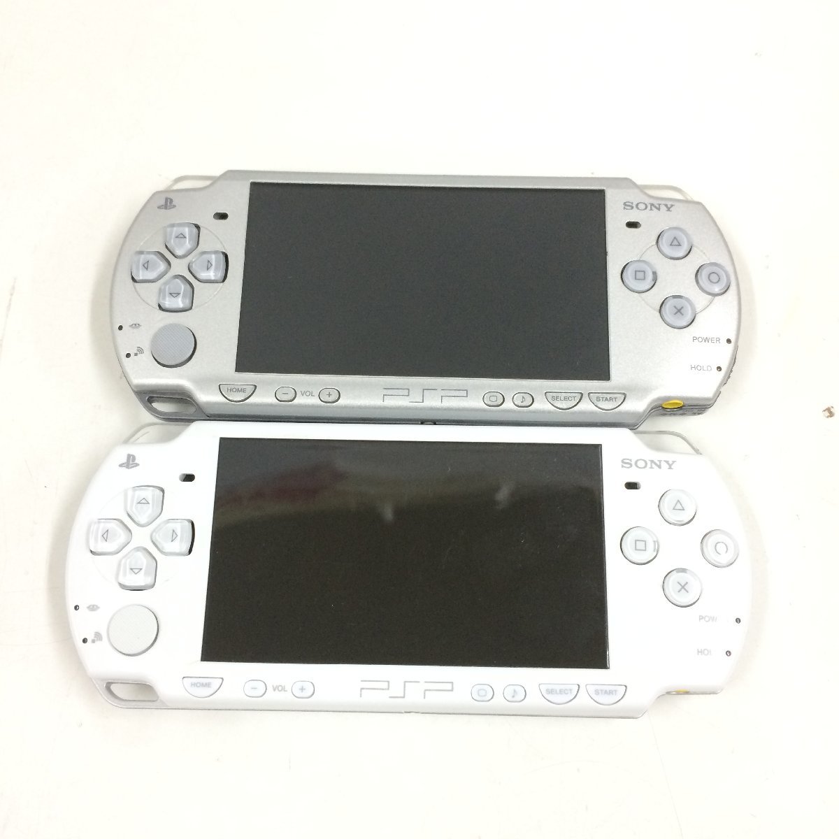 f080*80 【傷汚れ有】 PSP 本体 2台