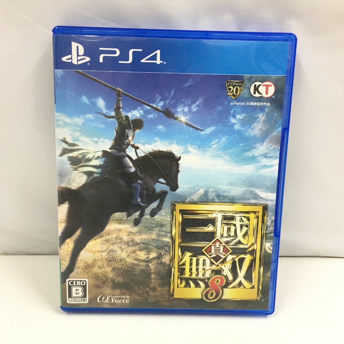 f300□ 【傷汚れ有】 【PS4】 真・三國無双8　(真・三国無双8)　_画像1