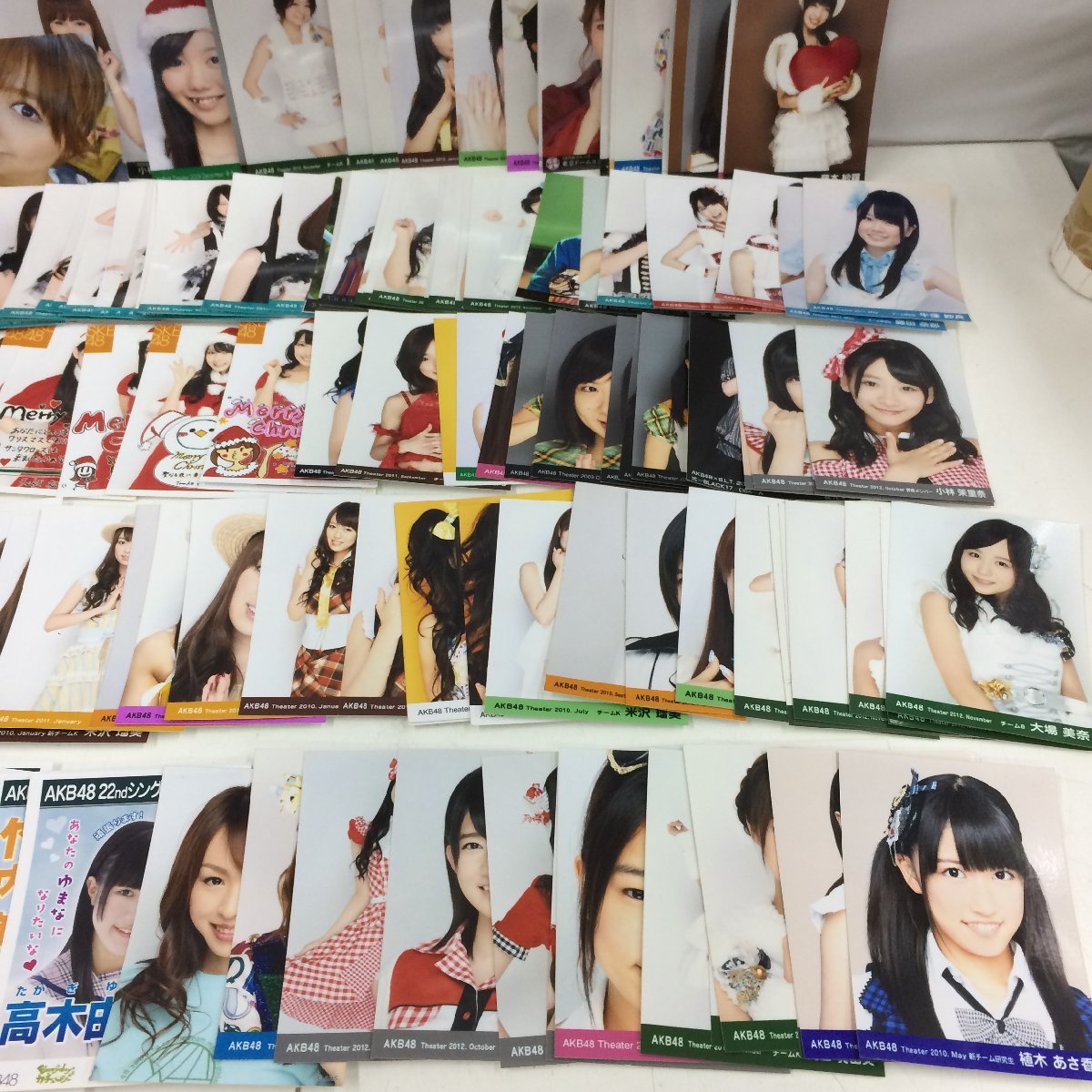 f115*80 【やや傷汚れ有】 AKB48 グループ 生写真 まとめ 約200枚 b_画像5