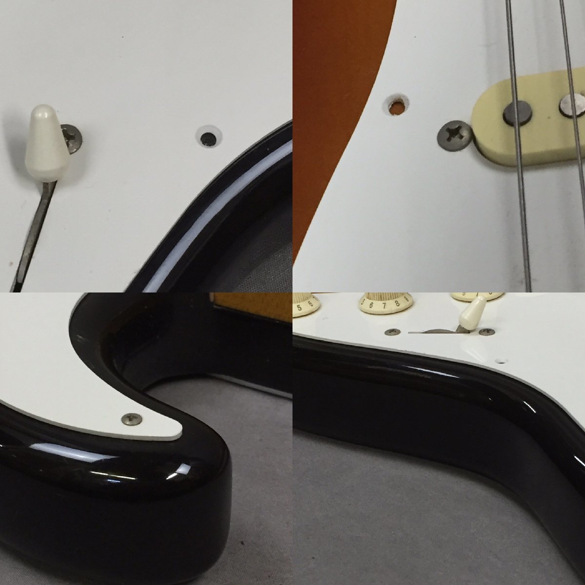 f145*160 【ジャンク】 Fender Japan ST57-55 ストラトキャスター Q53396 A78FI281200_画像8